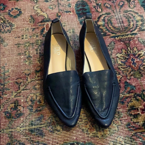 Franco Sarto Shoes - ⚡️ SALE Franco Sarto Navy Flats Loafers 9